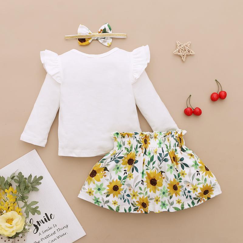 Clothing Sets Kids Girls Clothes Outfits Baby Girl Set Big Sister 3 Piece For Outfit Fall