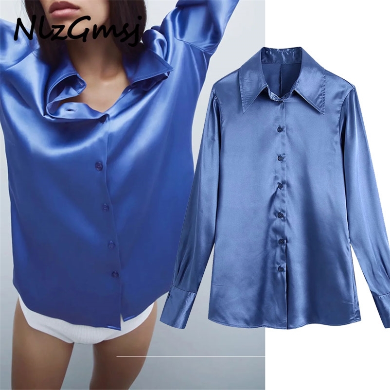 Blouse Women Vintage Long Sleeve Spring Femme Solid Colour Ladies Single-breasted Shirt Blusas 03 210628, As picture
Blouse Women Vintage Long Sleeve Spring Femme Solid Colour Ladies Single-breasted Shirt Blusas 03 210628, As picture