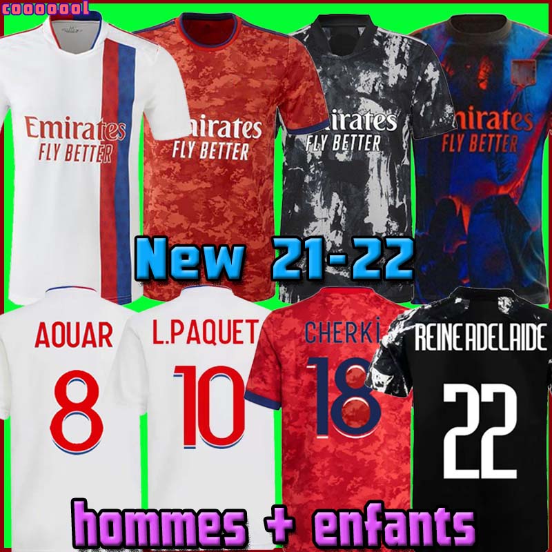 21 22 Maillot 4TH 2021 2022 Lyonnais Soccer Jersey digital fourth football shirts SHAQIRI L PAQUETA TRAORE men kids kits equipment BRUNO G, 21/22 away kids
21 22 Maillot 4TH 2021 2022 Lyonnais Soccer Jersey digital fourth football shirts SHAQIRI L PAQUETA TRAORE men kids kits equipment BRUNO G, 21/22 away kids