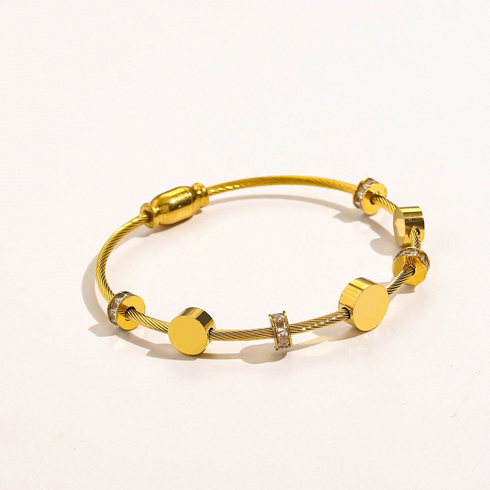 Fashion designer women bracelet stainless steel gold Four leaf flower pattern womens jewellery 2021
Fashion designer women bracelet stainless steel gold Four leaf flower pattern womens jewellery 2021