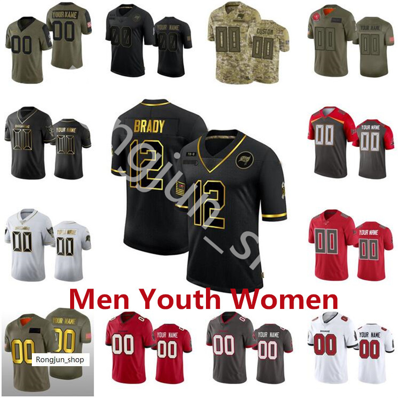 Top Tampa Bay Mens Women Youth Buccaneer Stitched Football 12 Tom Brady 13 Mike Evans Custom 2021 Salute to Service Limited jerseys Size S-6XL
Top Tampa Bay Mens Women Youth Buccaneer Stitched Football 12 Tom Brady 13 Mike Evans Custom 2021 Salute to Service Limited jerseys Size S-6XL