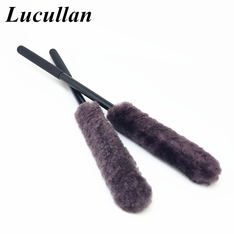 Lucullan 38CM Nature Wool Car Wash Wheel Barrels Brushes 100% Sheepskin Premium Super Soft Fiber Woolies
Lucullan 38CM Nature Wool Car Wash Wheel Barrels Brushes 100% Sheepskin Premium Super Soft Fiber Woolies