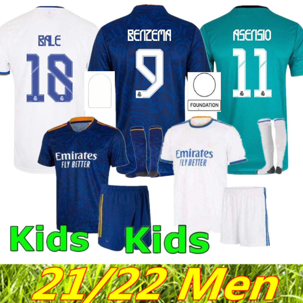 TOP FANS + Player REAL MADRID jerseys 21 22 soccer football shirt ALABA HAZARD BENZEMA ASENSIO MODRIC camiseta men kids kit 2021 2022 CASEMIRO KROOS ISCO VINI JR., Away
TOP FANS + Player REAL MADRID jerseys 21 22 soccer football shirt ALABA HAZARD BENZEMA ASENSIO MODRIC camiseta men kids kit 2021 2022 CASEMIRO KROOS ISCO VINI JR., Away