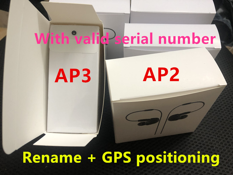 Generation 3 Air pro AP3 H1 Chip earphones pop up window Wireless Charging Bluetooth Headphones pk pods 2 AP2 Earbuds 2nd Generation
Generation 3 Air pro AP3 H1 Chip earphones pop up window Wireless Charging Bluetooth Headphones pk pods 2 AP2 Earbuds 2nd Generation