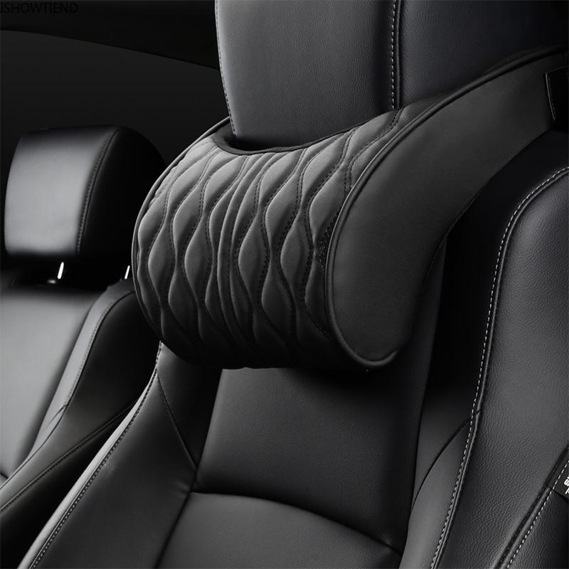 Seat Cushions General Vehicle Interior Lumbar Support Set Automobile Headrest On-Board Neck Protection Memory Cotton Pillow Car
Seat Cushions General Vehicle Interior Lumbar Support Set Automobile Headrest On-Board Neck Protection Memory Cotton Pillow Car