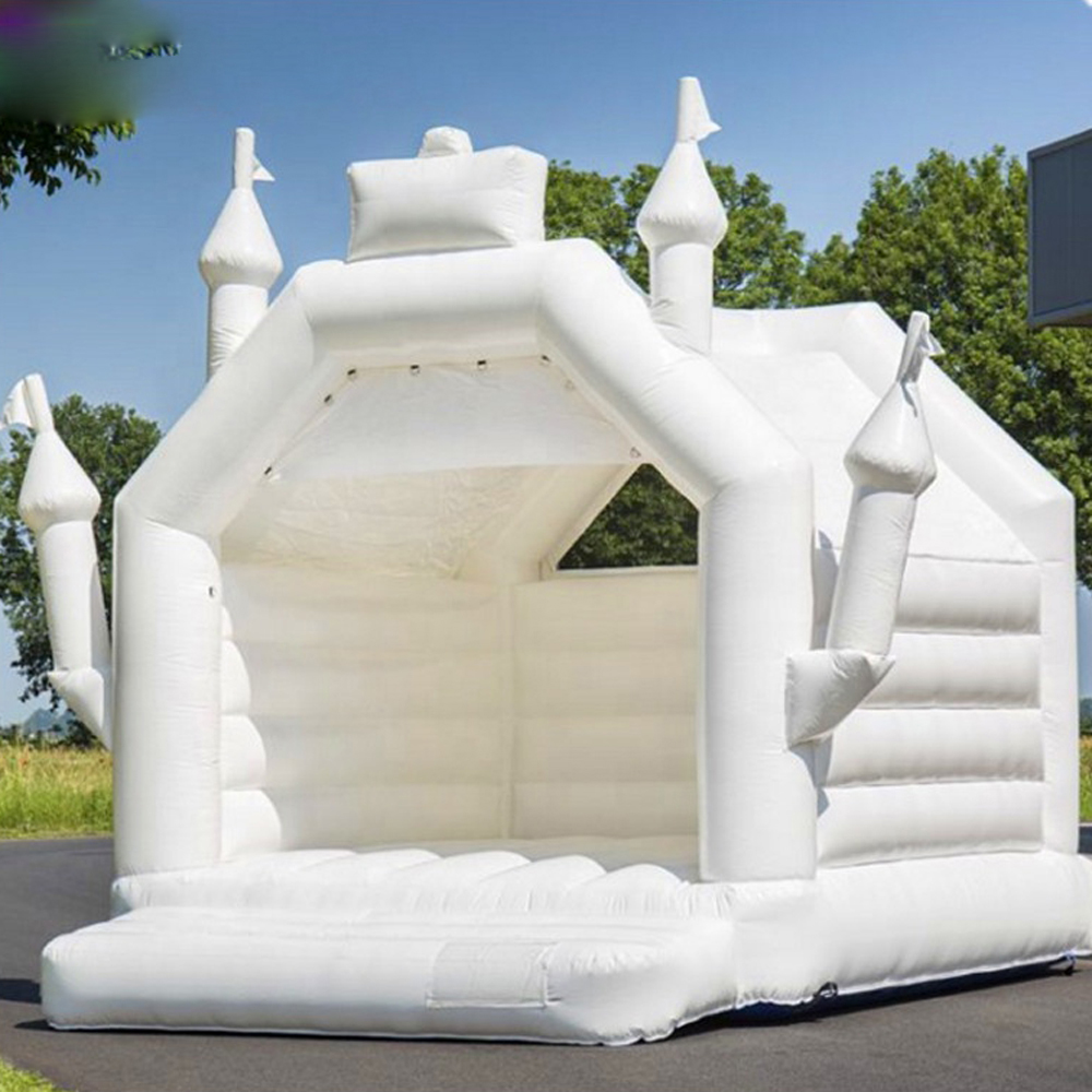 White Mini Inflatab… - image