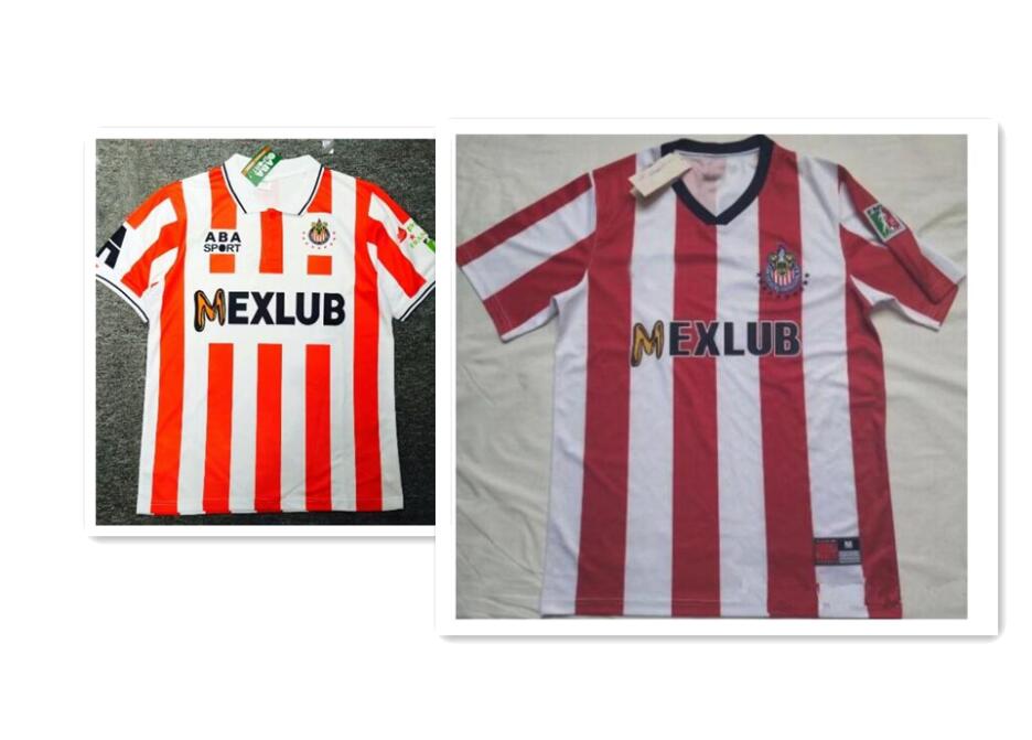 2007 2008 Retro Version Chivas Soccer Jerseys 1996 1997 LIGA MX Club Chivas de Guadalajara Soccer shirt quality vintage classic Football uni, Black
2007 2008 Retro Version Chivas Soccer Jerseys 1996 1997 LIGA MX Club Chivas de Guadalajara Soccer shirt quality vintage classic Football uni, Black
