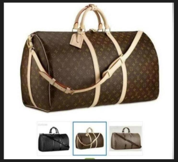 06 LOUIS VITTON LV
Casual Men Duffel Backpack Outdoor Travel Bag leather Messenger Bags women Luggage bags 55cm totes handbag
06 LOUIS VITTON LV
Casual Men Duffel Backpack Outdoor Travel Bag leather Messenger Bags women Luggage bags 55cm totes handbag