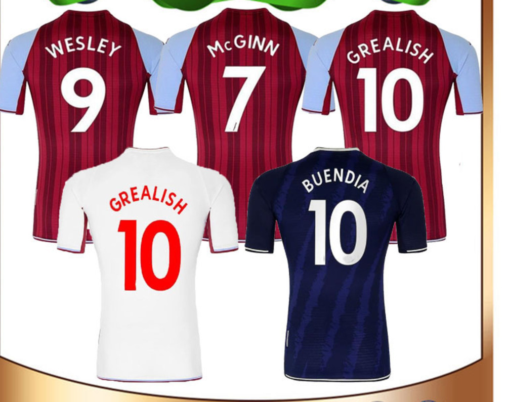 21/22 Aston Soccer Jerseys 2021 Home GREALISH WESLEY BUENDÍA McGINN Maillots be Foot Shirt WATKINS KODJA TRAORE Away football, Gray
21/22 Aston Soccer Jerseys 2021 Home GREALISH WESLEY BUENDÍA McGINN Maillots be Foot Shirt WATKINS KODJA TRAORE Away football, Gray