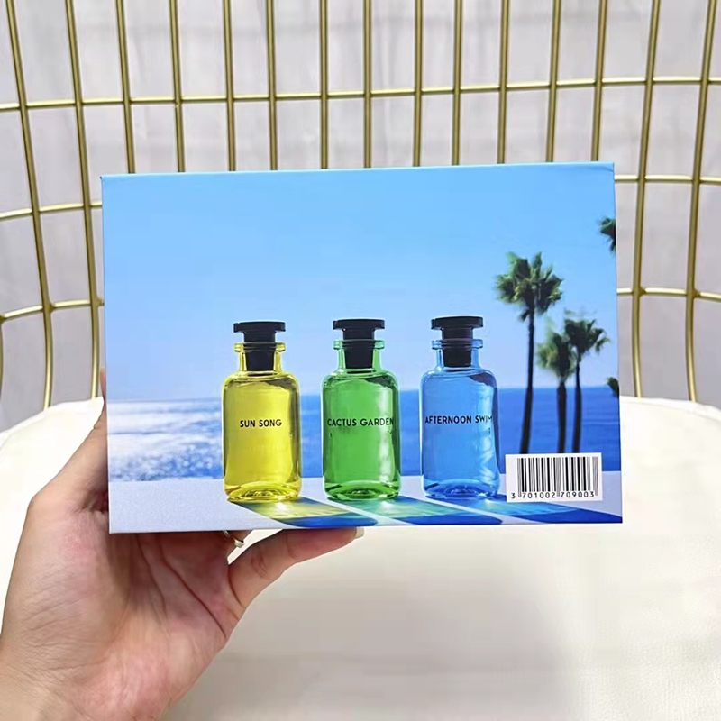 Factory direct Newest with box 3 in 1 perfume set 3pcs *10ml bottles Sun Song Afternoon Swim Cactus Garden fragrance for men or women long l
Factory direct Newest with box 3 in 1 perfume set 3pcs *10ml bottles Sun Song Afternoon Swim Cactus Garden fragrance for men or women long l