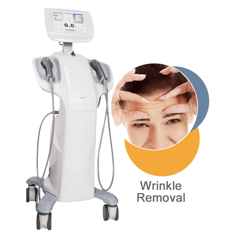 Korea 7 D Hifu Smas Lifting Ultrasound Price Face Lift slimming Hifu Ultraform iii 7D Cartridges Antiwrinkle Machines Ultra Former 3