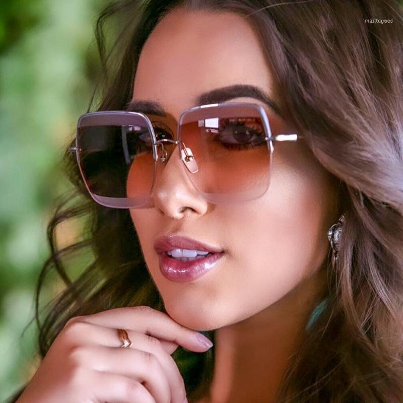 Sunglasses Rectangle Gradient Women Rimless Square Sun Glasses For 2021 Summer Style Female UV400 Men Unisex Party Clear NX1
Sunglasses Rectangle Gradient Women Rimless Square Sun Glasses For 2021 Summer Style Female UV400 Men Unisex Party Clear NX1