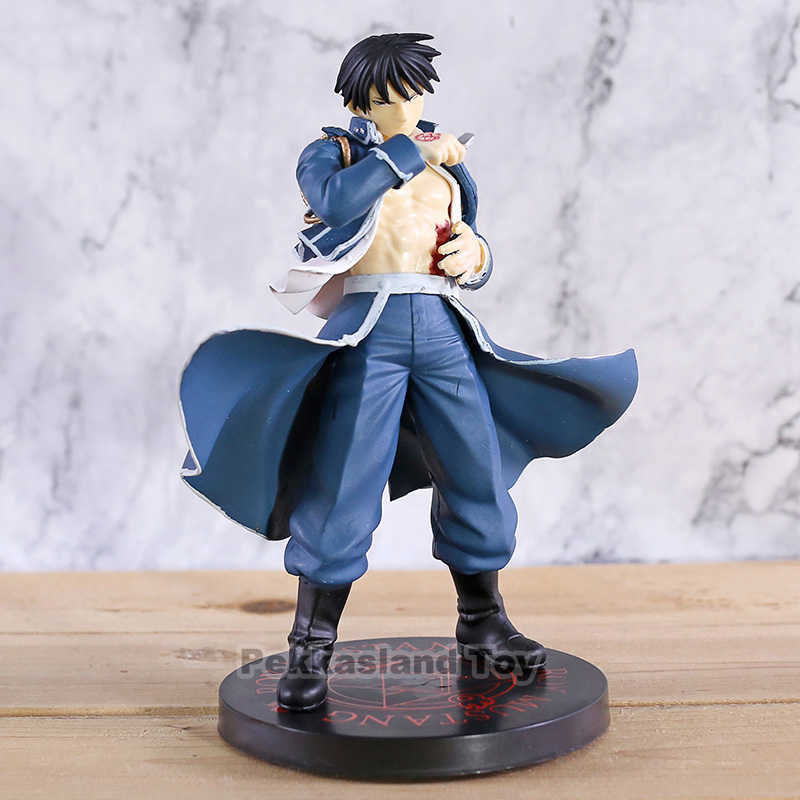 Anime figures Fullmetal Alchemist Roy Edward Elric / Roy Mustang Action figure toys Model Doll Toy Gift Q0621
Anime figures Fullmetal Alchemist Roy Edward Elric / Roy Mustang Action figure toys Model Doll Toy Gift Q0621