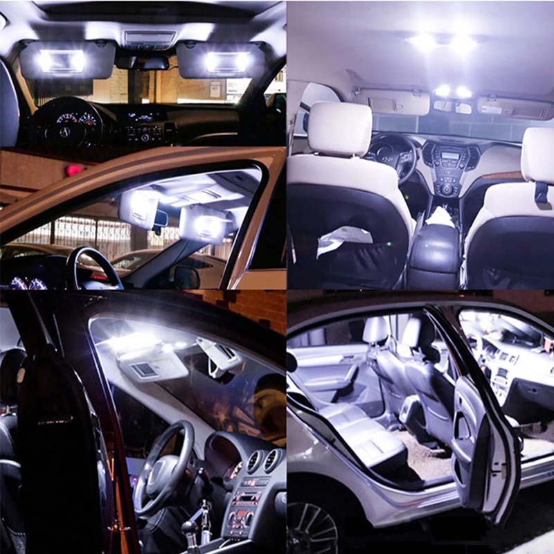 CSP 1860 C5W LED Car Lights 31mm 36mm 39mm 41mm Festoon Reading Light Auto Interior Dome Vehicle Trunk Door Lamp Bulb 6000k DC12V
