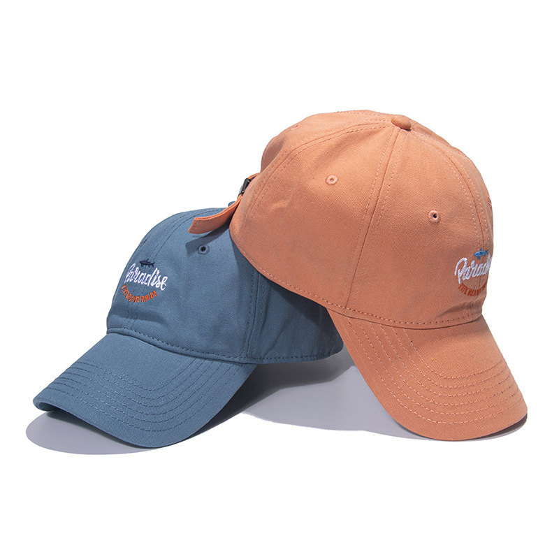 Ins Spring and Summer Letter Fish Baseball Cap Japanese Style Sports Travel Sun-Proof Casual Curved Brim Peaked Trendy Men No., Blue
Ins Spring and Summer Letter Fish Baseball Cap Japanese Style Sports Travel Sun-Proof Casual Curved Brim Peaked Trendy Men No., Blue