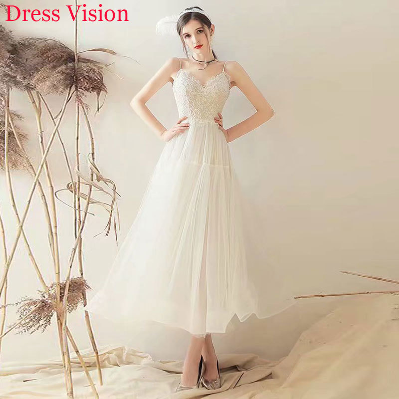 2021 Vestido Noiva Simple Lace V-neck Wedding Backless Soiree Bride to Be Robe De Marie Rsn0, Same as image
2021 Vestido Noiva Simple Lace V-neck Wedding Backless Soiree Bride to Be Robe De Marie Rsn0, Same as image