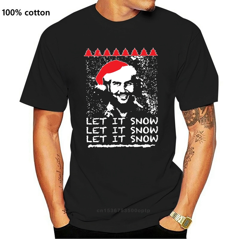 MenT Shirt Pablo Escobar Snow Ugly Xmas Let It Snow Tee 2020 fashion t shirt 100% cotton tee shirt tops wholesale tee, Yellowmenx557217
MenT Shirt Pablo Escobar Snow Ugly Xmas Let It Snow Tee 2020 fashion t shirt 100% cotton tee shirt tops wholesale tee, Yellowmenx557217