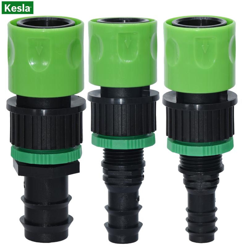 KESLA 1PC 1/2'' & 3/4'' Garden Water Hose Quick Connector Tap Adapter 16mm 20mm 25mm PE Pipe Barbed Fitting Watering Flower Lawn
KESLA 1PC 1/2'' & 3/4'' Garden Water Hose Quick Connector Tap Adapter 16mm 20mm 25mm PE Pipe Barbed Fitting Watering Flower Lawn