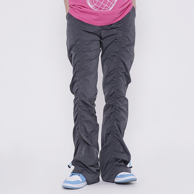 Men's Pants Gothic Ruched Elastic Waist Casual Trousers Men And Women Pleated Ankle Drawstring Cargo High Street Baggy Track, Black
Men's Pants Gothic Ruched Elastic Waist Casual Trousers Men And Women Pleated Ankle Drawstring Cargo High Street Baggy Track, Black