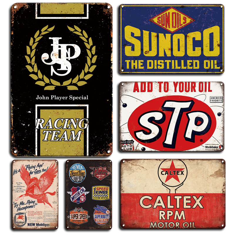 Motor Oil Metal Plaque Tin Sign Vintage STP Metal Tin Poster Retro Gas Station Decorative Plaque Personalized Art Wall Sticker
Motor Oil Metal Plaque Tin Sign Vintage STP Metal Tin Poster Retro Gas Station Decorative Plaque Personalized Art Wall Sticker