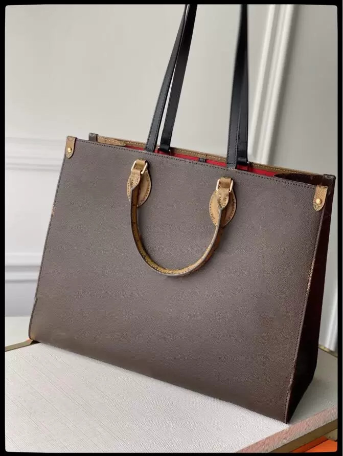 Onthego Large Capacity Totes Fashion Sac Femme Leather Designers Shoulder Bags Woman Handbag purse flower tote bag Handle Lady Shopping Bag, Leopard black
Onthego Large Capacity Totes Fashion Sac Femme Leather Designers Shoulder Bags Woman Handbag purse flower tote bag Handle Lady Shopping Bag, Leopard black