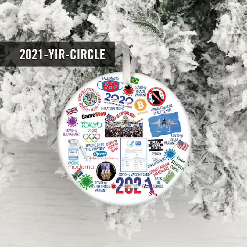 2021 Stunk Circle Merry Christmas Decoration Tree Ornaments Round Acrylic Xmas Hanging Pendant Holiday Decor
2021 Stunk Circle Merry Christmas Decoration Tree Ornaments Round Acrylic Xmas Hanging Pendant Holiday Decor