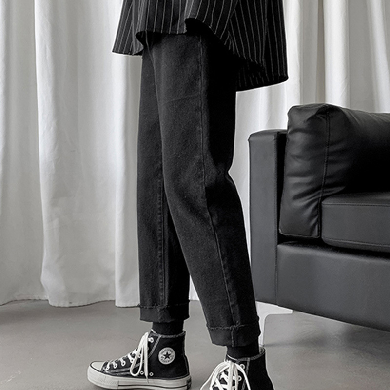 jeans black in spring and summer of 2021, women's korean fashion, easy to wear, wash, fashion brand straight pants, Blue
jeans black in spring and summer of 2021, women's korean fashion, easy to wear, wash, fashion brand straight pants, Blue