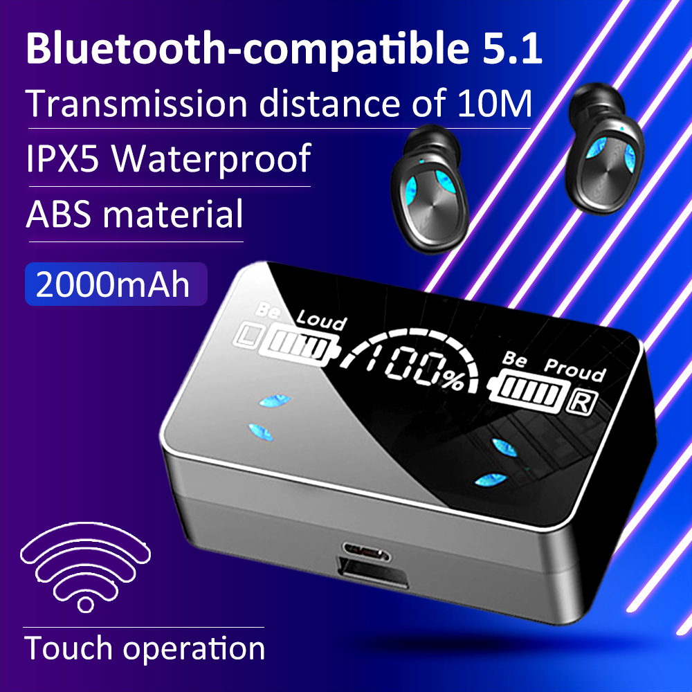 X3 Wireless Bluetooth 5.1 In-Ear Earphones Invisible Headphones IPX5 Waterproof Noise Cancelling Smart Sensor Microphone TYPE-C
X3 Wireless Bluetooth 5.1 In-Ear Earphones Invisible Headphones IPX5 Waterproof Noise Cancelling Smart Sensor Microphone TYPE-C