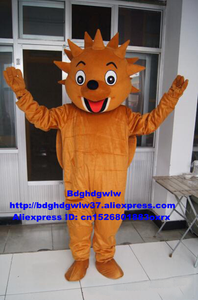 Mascot Costumes Hedgehog Hedgepig Porcupine Ilspile Ericius Hystrix Hodgsoni Mascot Costume Character Annual Dinner Square Publicity zx1651, Default color
Mascot Costumes Hedgehog Hedgepig Porcupine Ilspile Ericius Hystrix Hodgsoni Mascot Costume Character Annual Dinner Square Publicity zx1651, Default color