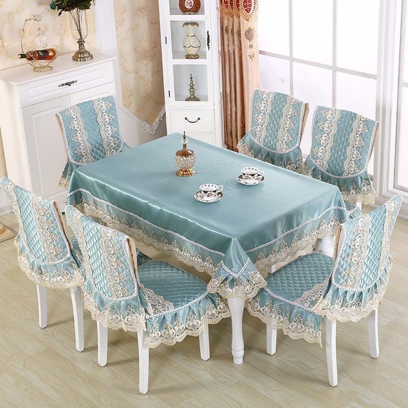 Top Grade Lace Table Cloth Satin Thick Chair Cover Seat Cushion Round Rectangle Tablecloth Banquet Home Wedding Decor Tapetes
Top Grade Lace Table Cloth Satin Thick Chair Cover Seat Cushion Round Rectangle Tablecloth Banquet Home Wedding Decor Tapetes