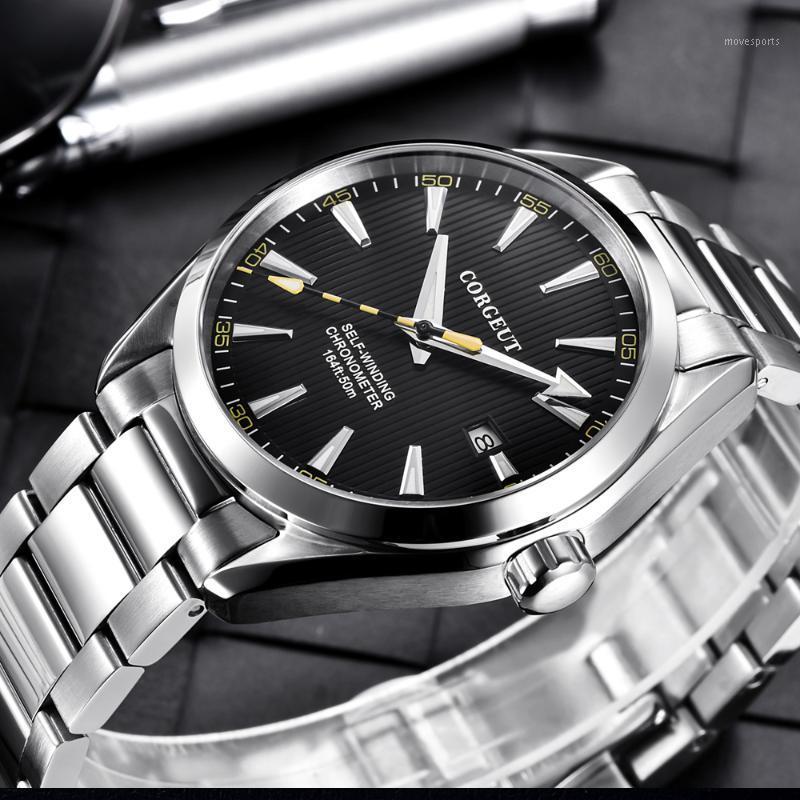 Automatic Watch Mechanical For The Men's Watches Men Auto Date Complete Calendar Water Clasp With Safety Wristwatches
Automatic Watch Mechanical For The Men's Watches Men Auto Date Complete Calendar Water Clasp With Safety Wristwatches