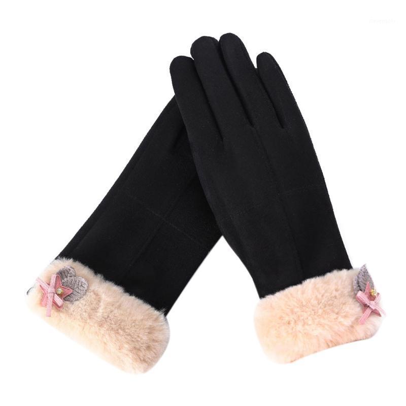 Five Fingers Gloves Womens Fashion Winter Solid Full Finger Mittens Hand Outdoor Sport Warm Female Screen Hiver Femme
Five Fingers Gloves Womens Fashion Winter Solid Full Finger Mittens Hand Outdoor Sport Warm Female Screen Hiver Femme