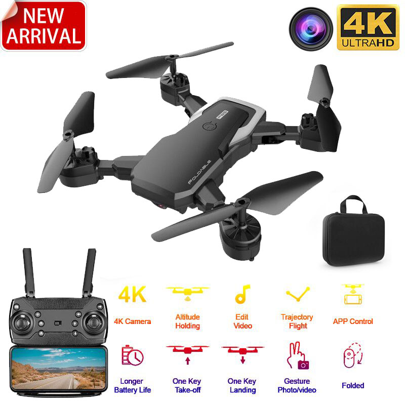 F85 RC Drone 4K HD Camera Professional Aerial Photography Helicopter 360 Degree Flip Foldable Quadcopter, No camera black
F85 RC Drone 4K HD Camera Professional Aerial Photography Helicopter 360 Degree Flip Foldable Quadcopter, No camera black