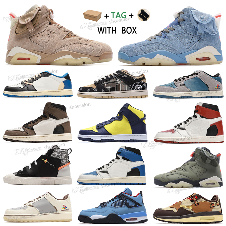 Authentic x 1 Cactus Jack Baroque Brown Shoes Saturn Gold Lemon Drop Wheat Chile Red Tea Tree Men Women 1S Military Blue Outdoor Sneakers Dark Mocha, Shoesalon
Authentic x 1 Cactus Jack Baroque Brown Shoes Saturn Gold Lemon Drop Wheat Chile Red Tea Tree Men Women 1S Military Blue Outdoor Sneakers Dark Mocha, Shoesalon