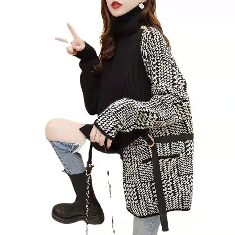 Fashion Tops Women' Sweaters Christmas Sweater Women Winter O-Neck Long Sleeve Warm classic loose knitleiSweatshirt
Fashion Tops Women' Sweaters Christmas Sweater Women Winter O-Neck Long Sleeve Warm classic loose knitleiSweatshirt