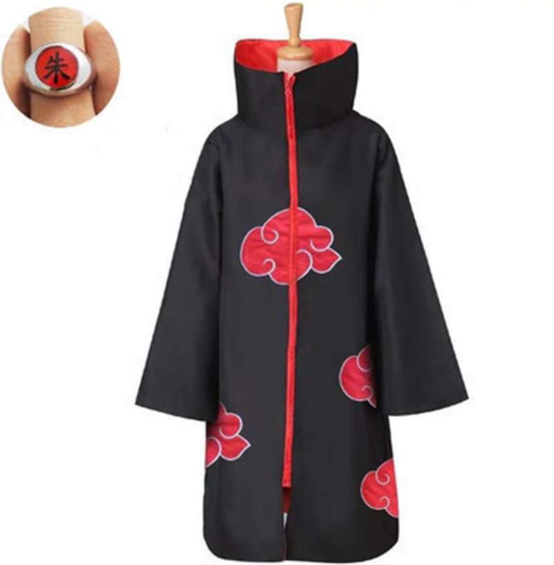 Halloween Anime Costumes NARUTO Uchiha Itachi Cosplay Costume Trench Akatsuki Cloak Robe Ninja Coat Set Ring Headband Unisex Capes Cosplay
Halloween Anime Costumes NARUTO Uchiha Itachi Cosplay Costume Trench Akatsuki Cloak Robe Ninja Coat Set Ring Headband Unisex Capes Cosplay