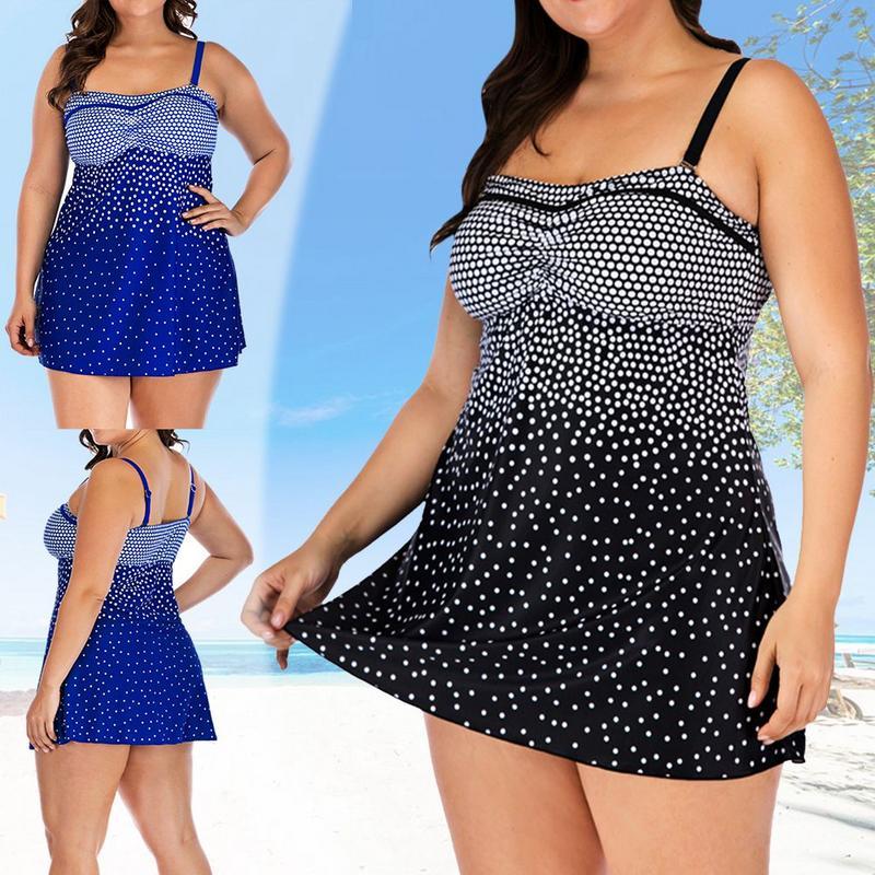 Women's Swimwear 2021 Sexy European And American Style Large Size Elasticity Swimsuit For Women M- Beachwear Biquini, Blue
Women's Swimwear 2021 Sexy European And American Style Large Size Elasticity Swimsuit For Women M- Beachwear Biquini, Blue