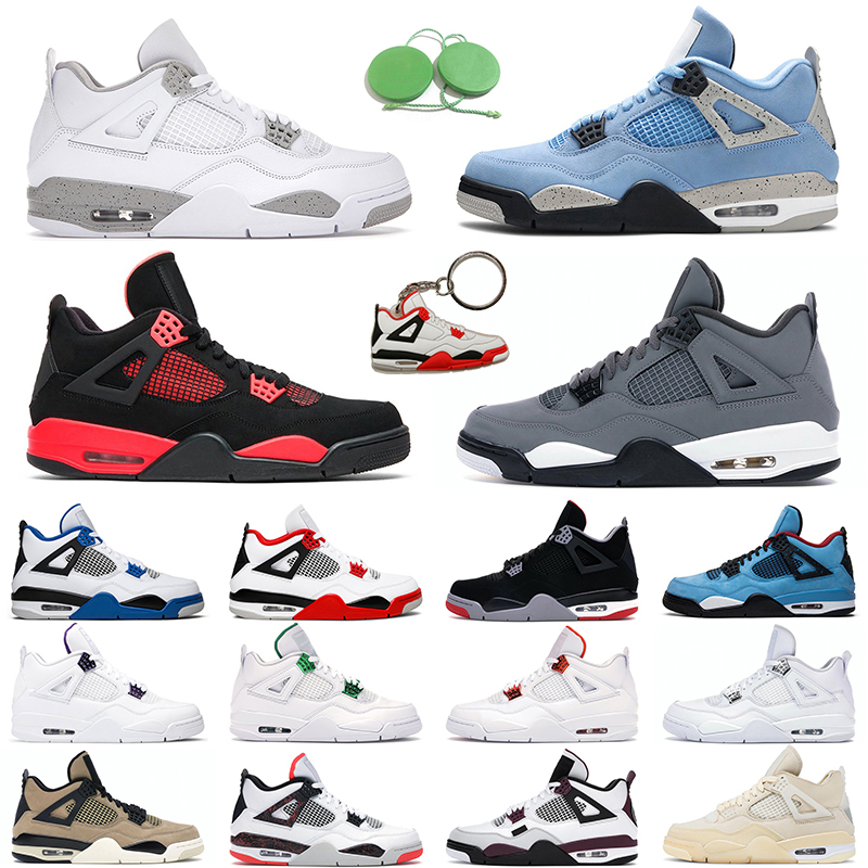 Jumpman 4 Cool Grey Basketball Shoes men women 4s University Blue White Oreo Red Thunder Black Cat Bred mens trainer, Black purple
Jumpman 4 Cool Grey Basketball Shoes men women 4s University Blue White Oreo Red Thunder Black Cat Bred mens trainer, Black purple