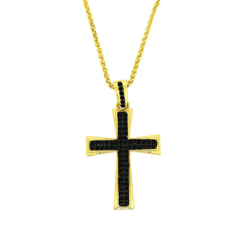 Pendant Necklaces 3pcs 2021 Stylish Jewelry Crystal Religious Big Cross For Women Gold Rainbow CZ Cubic Zirconia Copper Chain Necklace
Pendant Necklaces 3pcs 2021 Stylish Jewelry Crystal Religious Big Cross For Women Gold Rainbow CZ Cubic Zirconia Copper Chain Necklace
