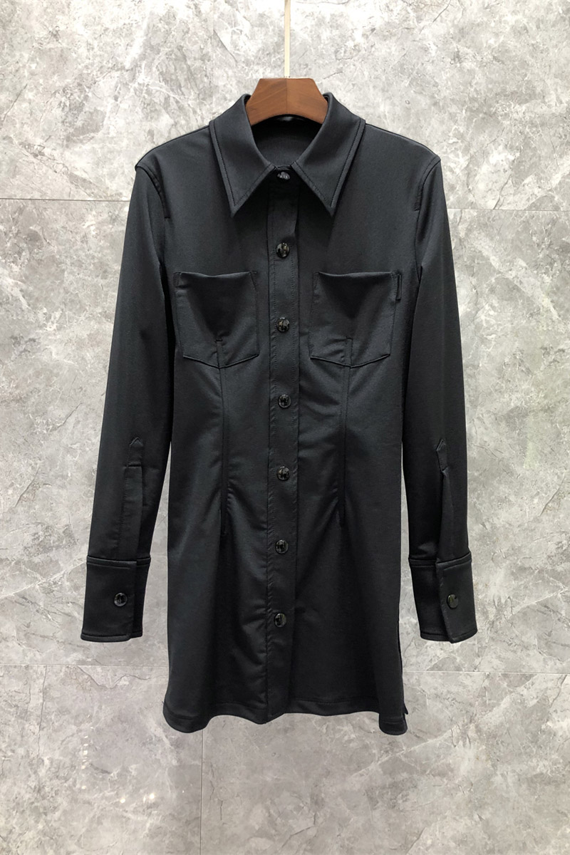 Slim Fit Slit Mid-Length Shirt Womens Autumn European Goods New Pure Color All-Matching Shirt 10B, Fluorescent green
Slim Fit Slit Mid-Length Shirt Womens Autumn European Goods New Pure Color All-Matching Shirt 10B, Fluorescent green