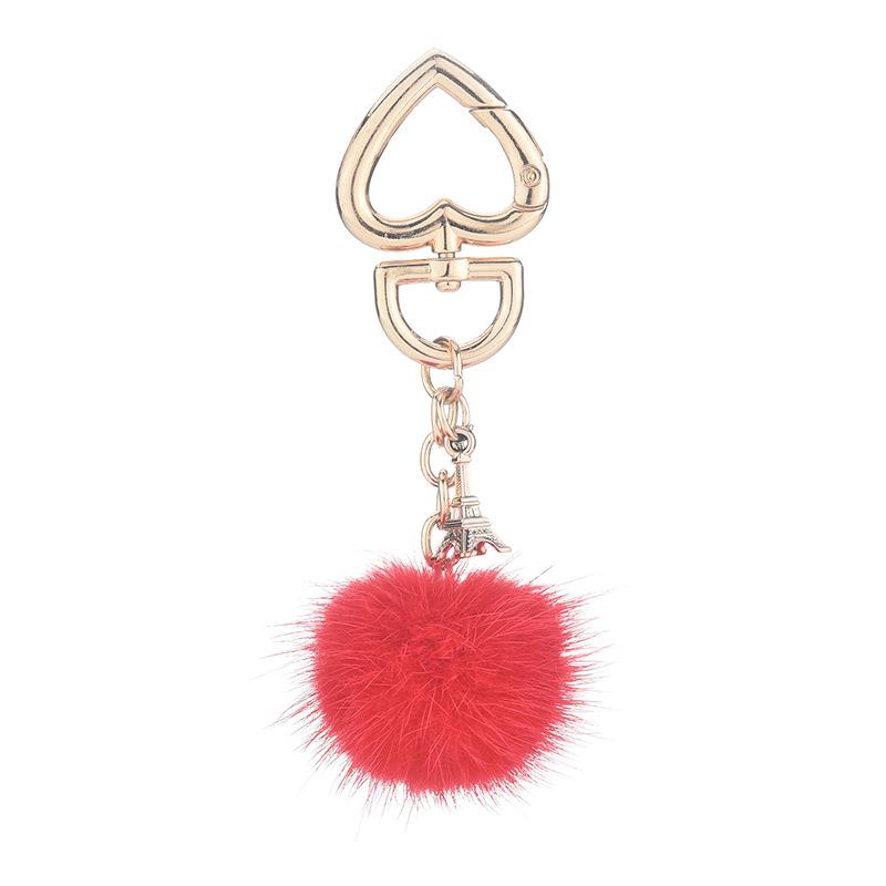 Keychains Fur PomPom KeyChain Hair Bulb Bag Pom Ball Key Chain Pendant Poret Clef For Women Lovely Fluffy
Keychains Fur PomPom KeyChain Hair Bulb Bag Pom Ball Key Chain Pendant Poret Clef For Women Lovely Fluffy