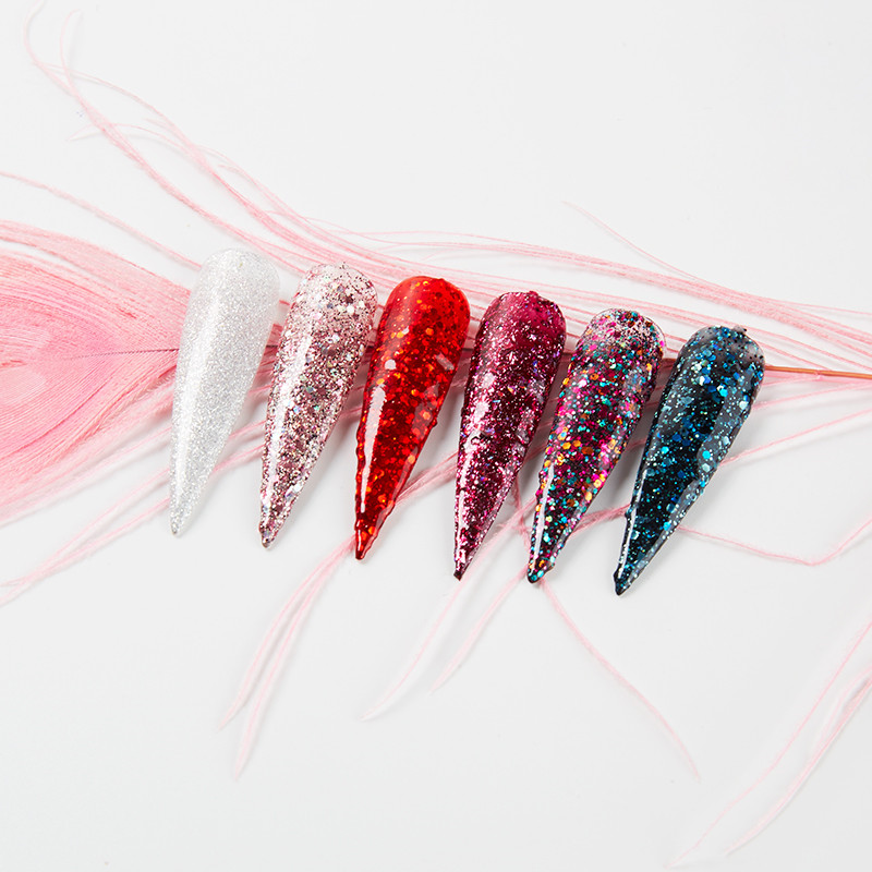 Wholesale Organic Nail Polish Gel Cosmetics Absorbs 15 ml Diamond Astro Is More Shiny Than Glitter, Multi
Wholesale Organic Nail Polish Gel Cosmetics Absorbs 15 ml Diamond Astro Is More Shiny Than Glitter, Multi