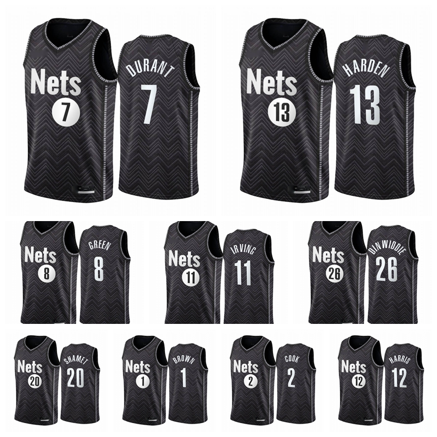Brooklyn Nets James 13 Harden Jersey Kevin 7 Durant 11 Irving Men 2020-21 Earned Edition Black Basketball Jerseys Swingman, Black;red
Brooklyn Nets James 13 Harden Jersey Kevin 7 Durant 11 Irving Men 2020-21 Earned Edition Black Basketball Jerseys Swingman, Black;red