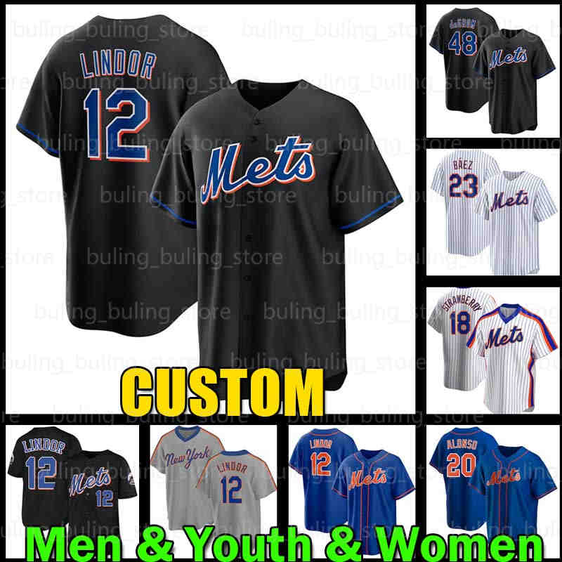 12 Francisco Lindor Baseball Jersey Pete Alonso New York''Mets''21 Max Scherzer Chris Bassitt 48 Jacob deGrom Mike Piazza Strawberry Jeff McNeil Starling Marte, Ncaa
12 Francisco Lindor Baseball Jersey Pete Alonso New York''Mets''21 Max Scherzer Chris Bassitt 48 Jacob deGrom Mike Piazza Strawberry Jeff McNeil Starling Marte, Ncaa