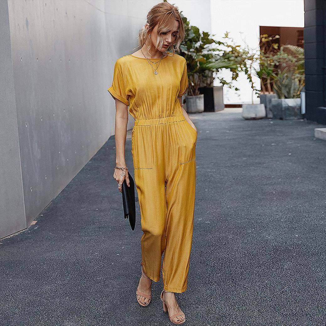 summer short sleeve fashion solid women jumpsuits casual overalls autumn office lady straight leg rompers womens, Black;white
summer short sleeve fashion solid women jumpsuits casual overalls autumn office lady straight leg rompers womens, Black;white