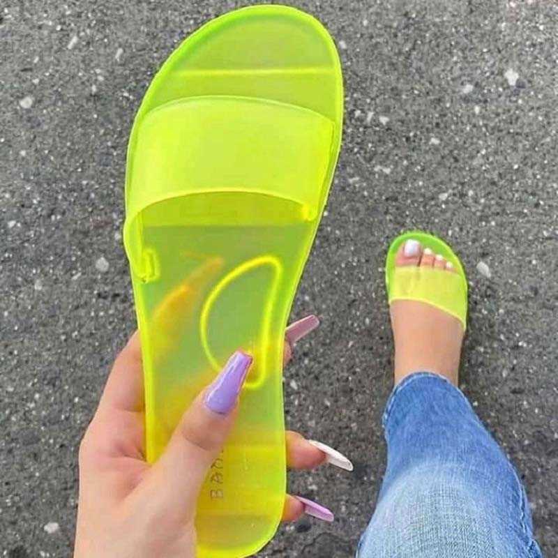 2021 Women'S Shoes Summer Colorful Transparent Sandals Women Slippers Fashion Slip On Women Sandals Ladies Shoes Femmes Sandales Y0721, Clear
2021 Women'S Shoes Summer Colorful Transparent Sandals Women Slippers Fashion Slip On Women Sandals Ladies Shoes Femmes Sandales Y0721, Clear