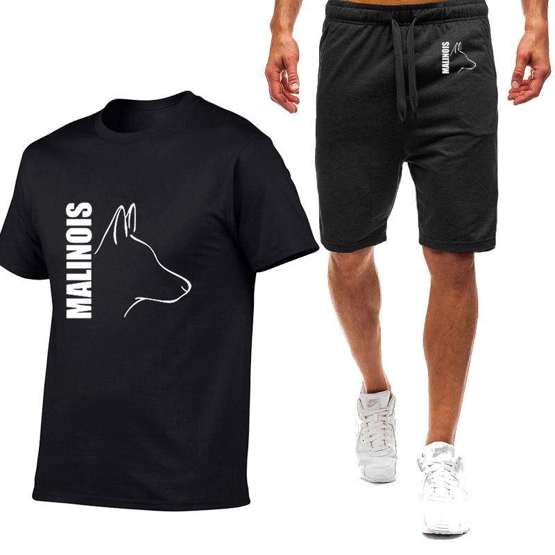 Men' Tracksuits Silly Dog Belgian Malinois 2021 Summer 2 Pieces Sportswears Fitness Printing Shorts T Shirts Suits Clothing
Men' Tracksuits Silly Dog Belgian Malinois 2021 Summer 2 Pieces Sportswears Fitness Printing Shorts T Shirts Suits Clothing