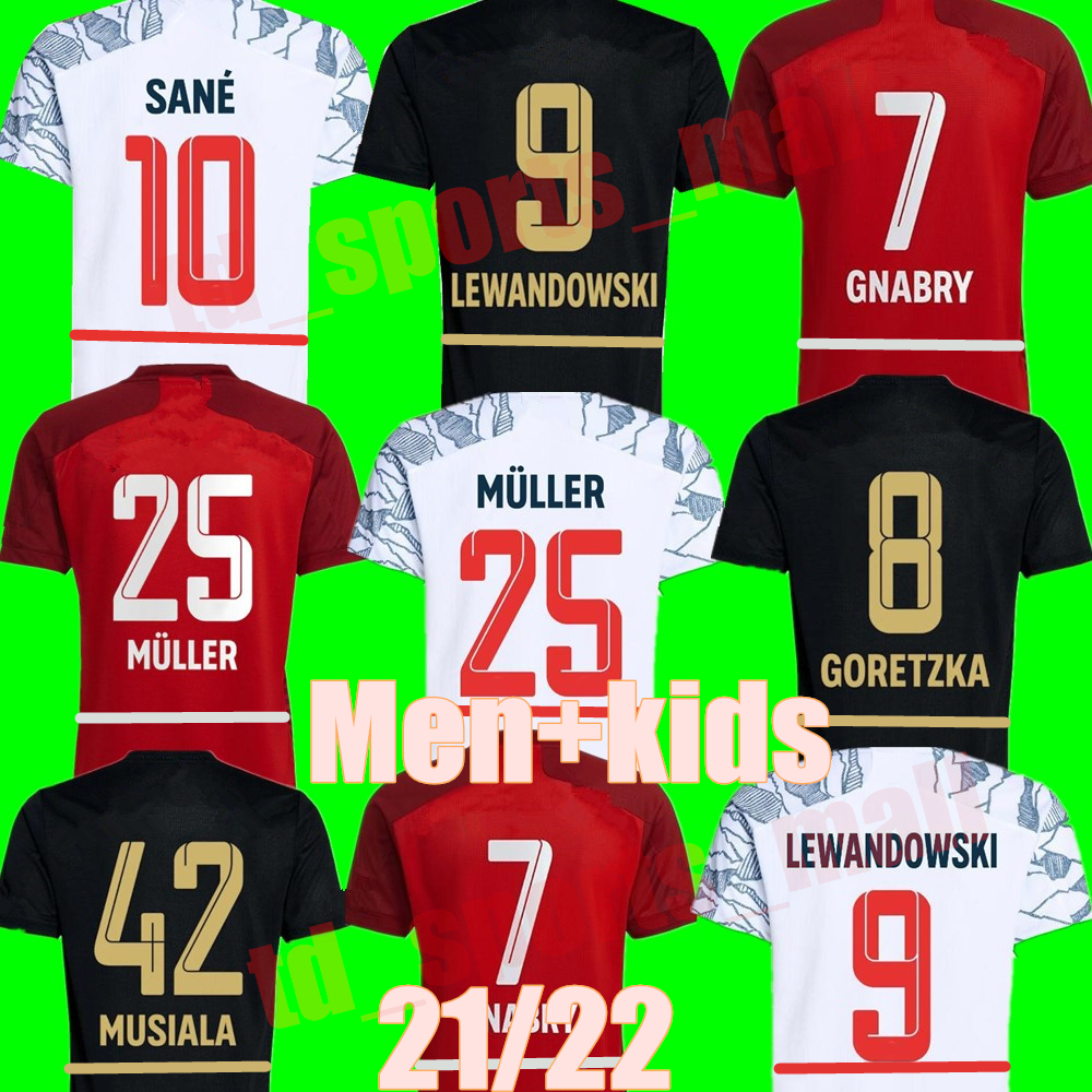 NEW TOP 2021 2022 HUMMELS Soccer jerseys Munich adult Men kids kit 21 22 VIDAL BAYERN LEWANDOWSKI MULLER MUNICH SANE home away 3rd child Foo, Black;yellow
NEW TOP 2021 2022 HUMMELS Soccer jerseys Munich adult Men kids kit 21 22 VIDAL BAYERN LEWANDOWSKI MULLER MUNICH SANE home away 3rd child Foo, Black;yellow