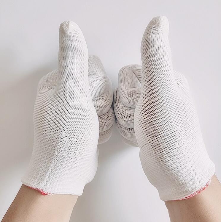 Pure cotton thickened thin tea picking gloves labor protection wear resistant cotton yarn nylon white yarn men and women work, play, writing
Pure cotton thickened thin tea picking gloves labor protection wear resistant cotton yarn nylon white yarn men and women work, play, writing