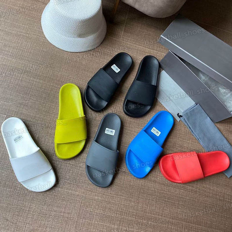 Men Beach Women Balencaiga Slippers Digner Sandals with Correct Flower Box Dust Bag Sho Print Slide Summer Wide Flat Flip Flops Sandal, Colour 2
Men Beach Women Balencaiga Slippers Digner Sandals with Correct Flower Box Dust Bag Sho Print Slide Summer Wide Flat Flip Flops Sandal, Colour 2